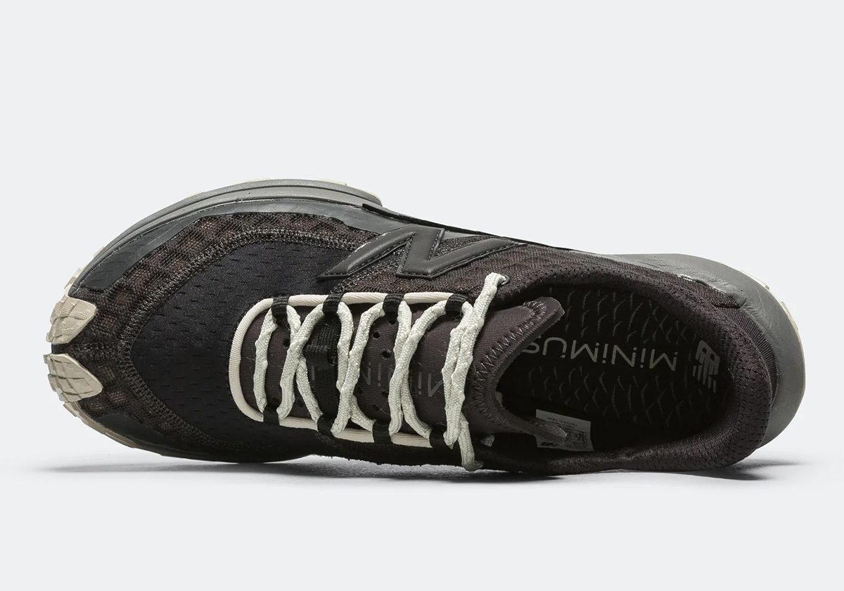 New Balance Minimus Black Tan Mtm10lea 5