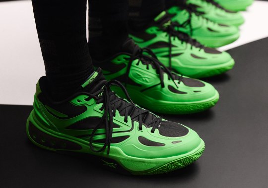 The Reebok Engine A Goes Otherworldly In "Solar Lime"