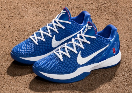 Nike Kobe 6 Protro "Dodgers" Dropping Exclusively At UNDEFEATED On March 15th