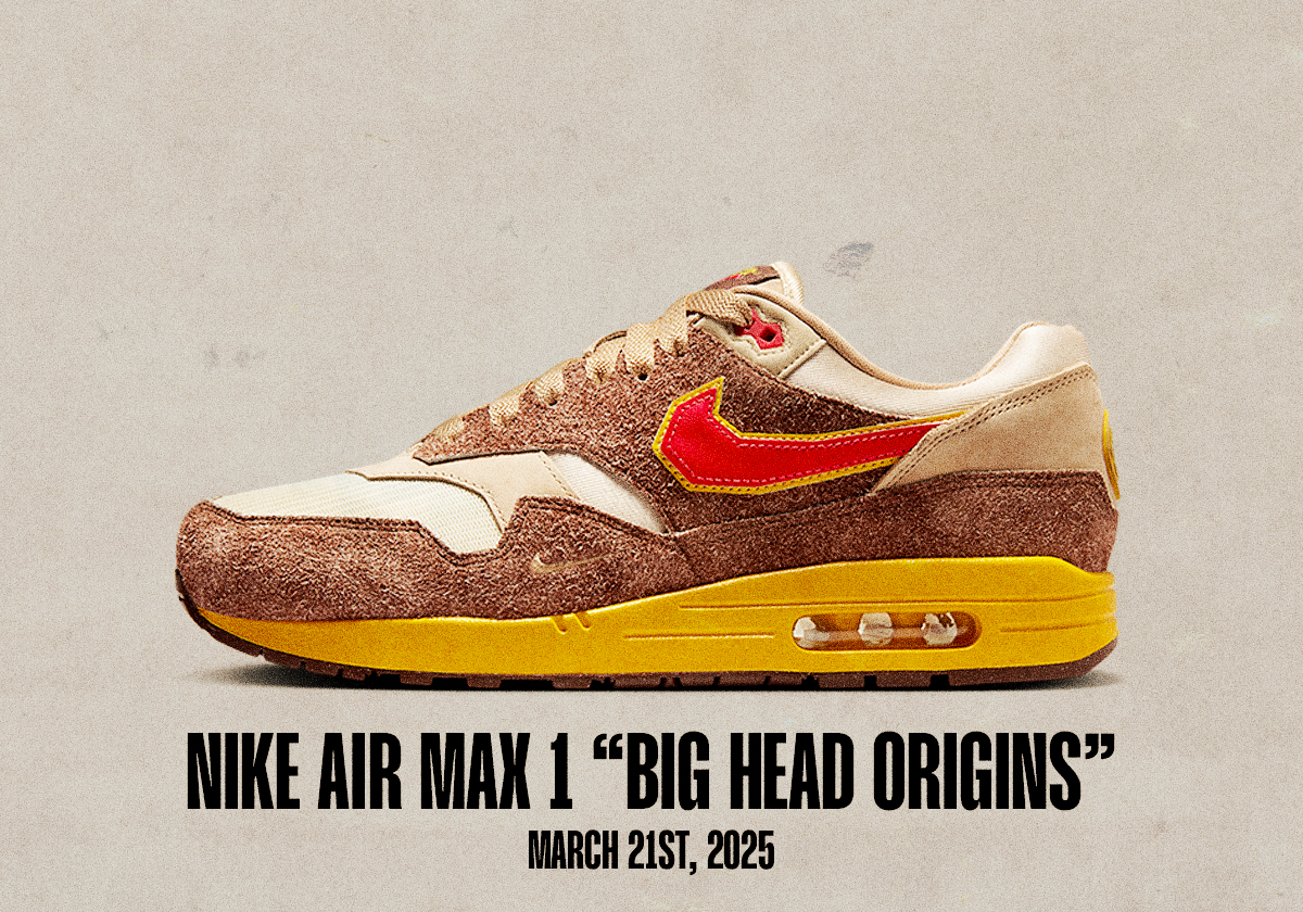 Sneaker Releases March 16 March 22 2025 Nike Air Max 1 Big Head Origins
