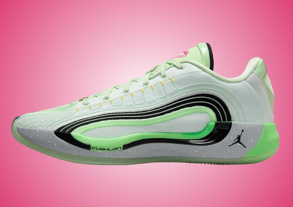 Jordan Luka 4 Barely Green HF0823-300 Release Date, Price & Where to Buy 2025 3 Jordan Luka 4 Barely Green HF0823-300