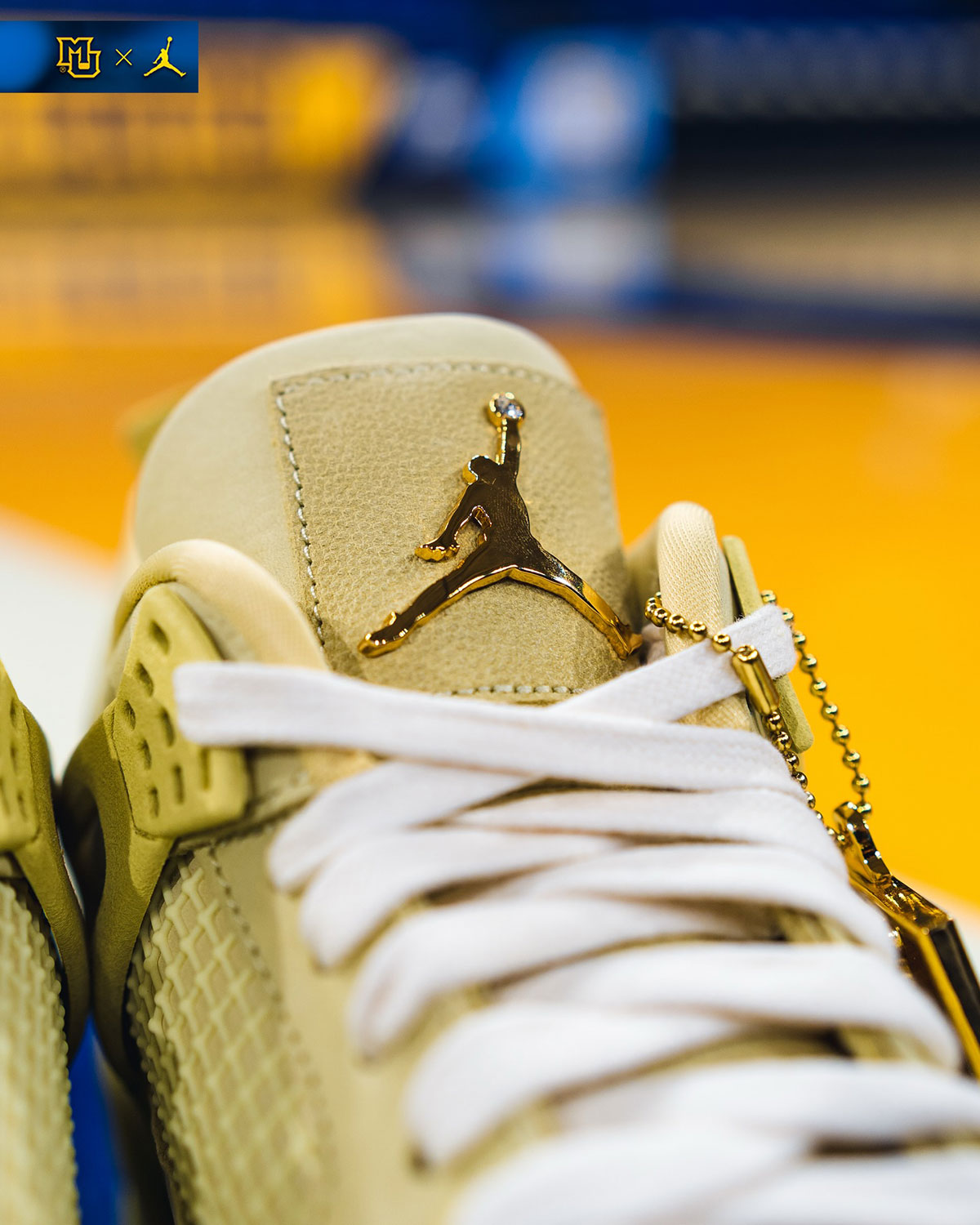 Air Jordan 4 Marquette Pe 5