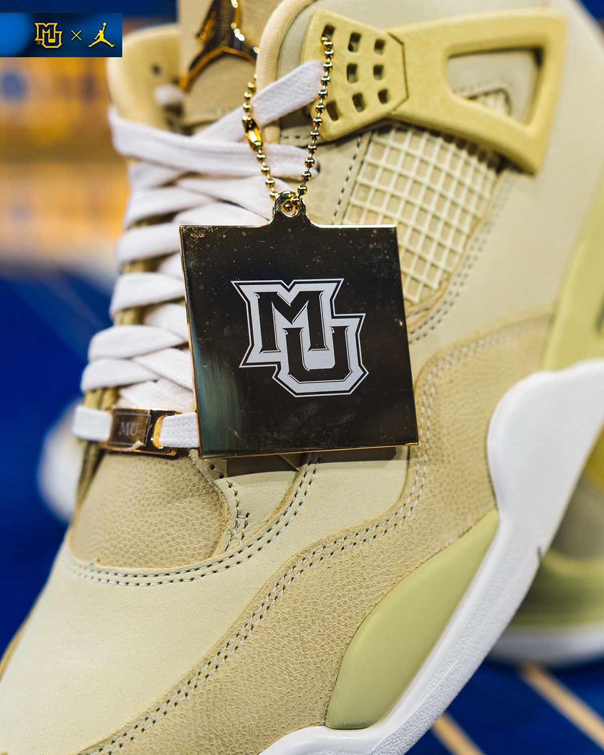 Air Jordan 4 Marquette Pe 1
