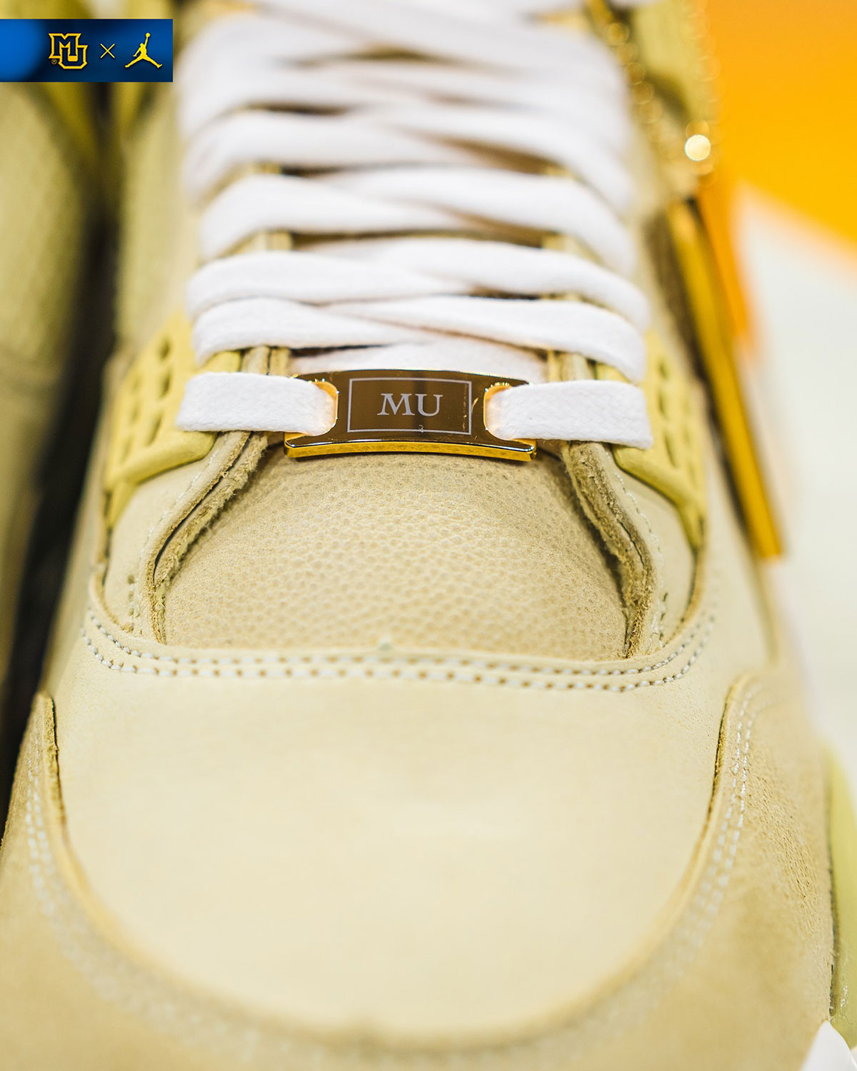 Air Jordan 4 Marquette Pe 4