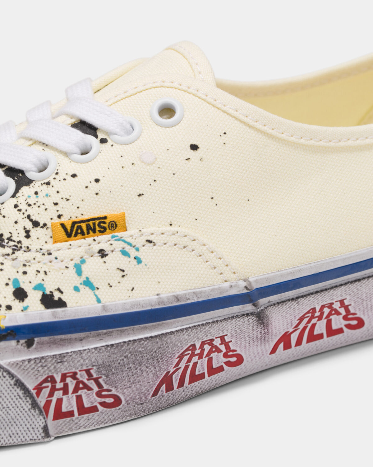 Gallery Dept. x Vans Authentic Reissue 44 "Art That Kills" Release Date, Price & Where to Buy 2025 3 1742324145 78 Gallery Dept x Vans Authentic Reissue 44 Art That Kills