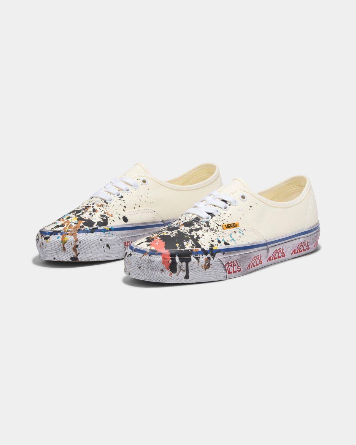 Gallery Dept. x Vans Authentic Reissue 44 "Art That Kills" Release Date, Price & Where to Buy 2025 5 1742324146 270 Gallery Dept x Vans Authentic Reissue 44 Art That Kills