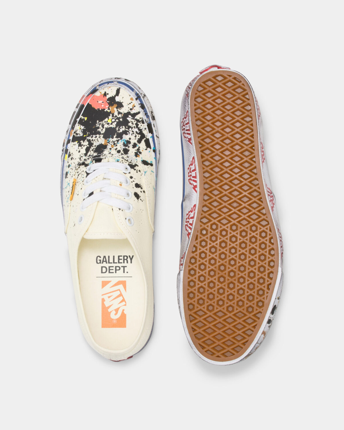 Gallery Dept. x Vans Authentic Reissue 44 "Art That Kills" Release Date, Price & Where to Buy 2025 7 1742324146 84 Gallery Dept x Vans Authentic Reissue 44 Art That Kills