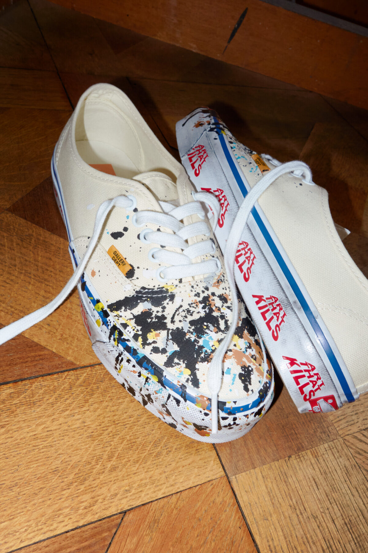 Gallery Dept. x Vans Authentic Reissue 44 "Art That Kills" Release Date, Price & Where to Buy 2025 10 1742324147 537 Gallery Dept x Vans Authentic Reissue 44 Art That Kills