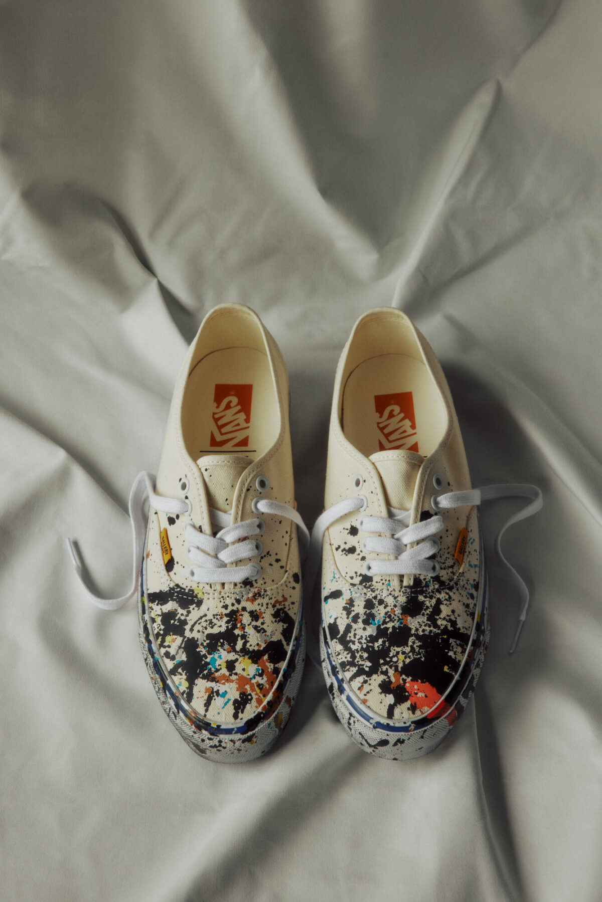 Gallery Dept. x Vans Authentic Reissue 44 "Art That Kills" Release Date, Price & Where to Buy 2025 12 1742324147 702 Gallery Dept x Vans Authentic Reissue 44 Art That Kills