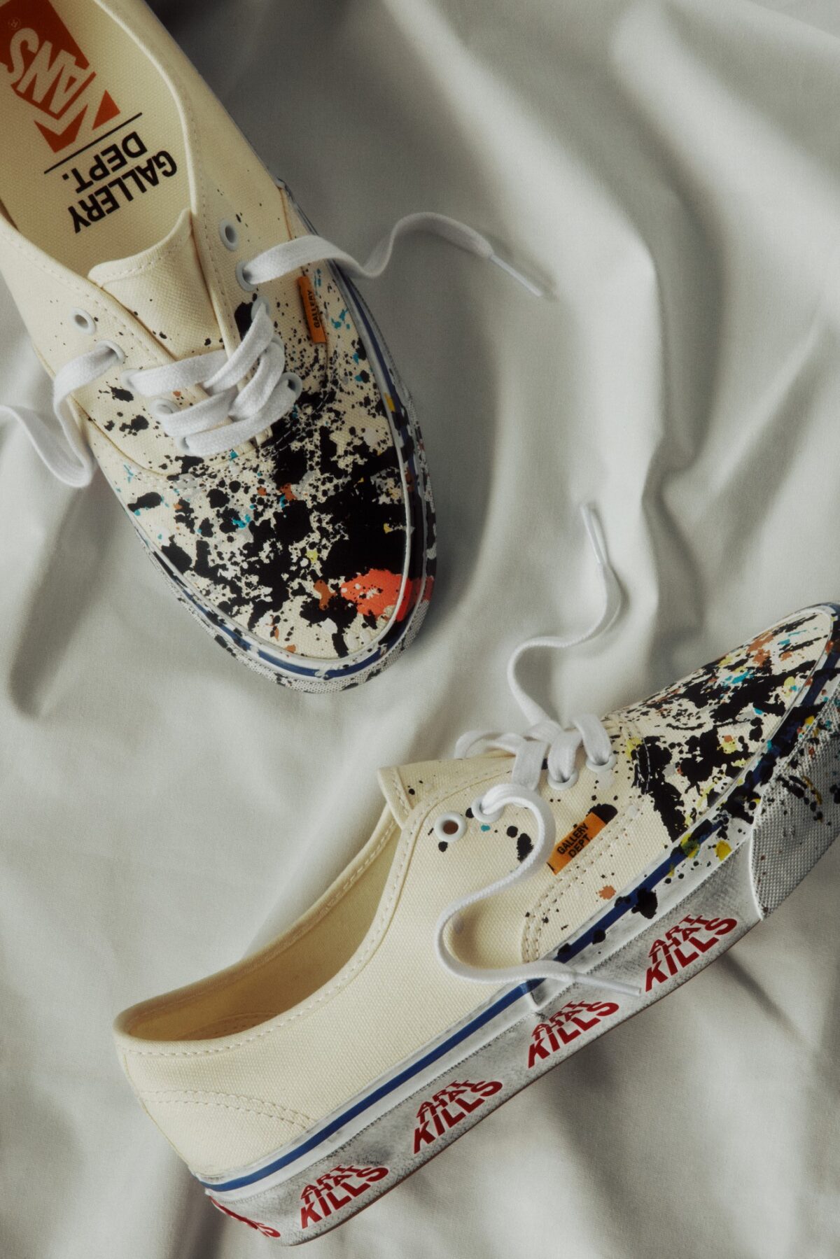 Gallery Dept. x Vans Authentic Reissue 44 "Art That Kills" Release Date, Price & Where to Buy 2025 13 1742324147 870 Gallery Dept x Vans Authentic Reissue 44 Art That Kills