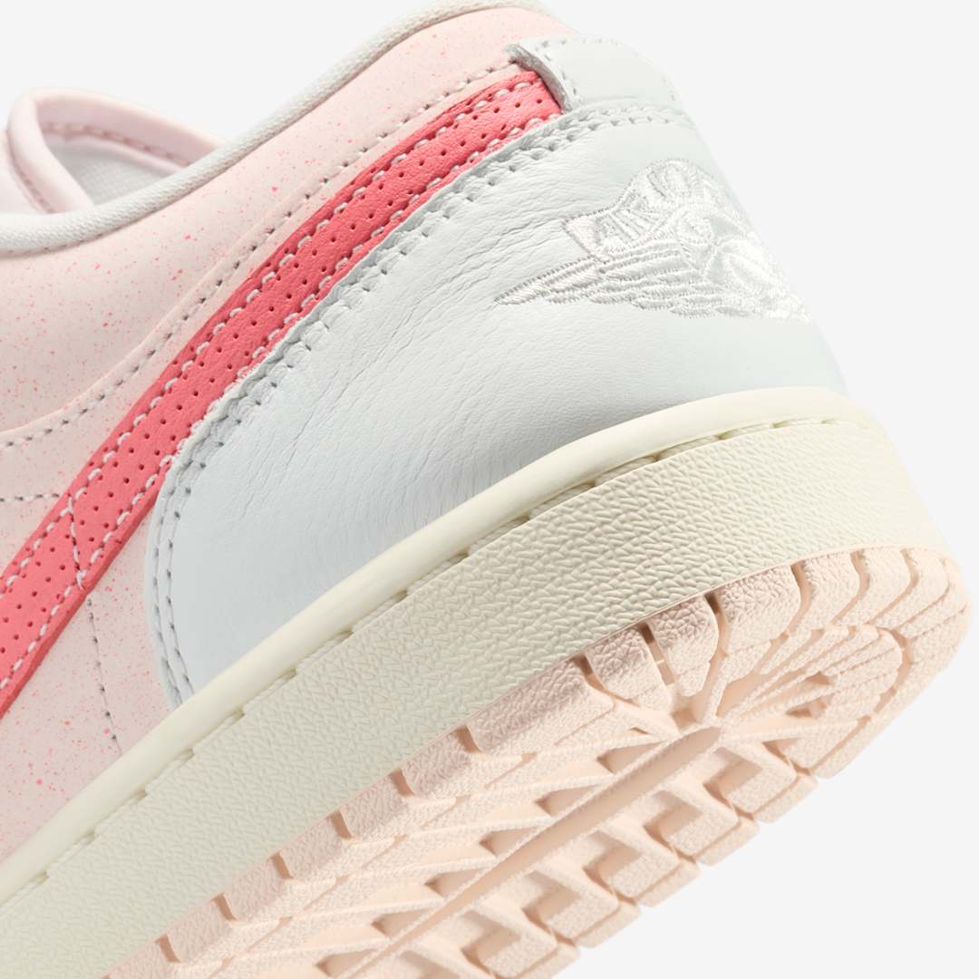 Air Jordan 1 Low WMNS "Strawberry Milkshake" Release Date, Price & Where to Buy 2025 7 Air Jordan 1 Low WMNS IB8156-133