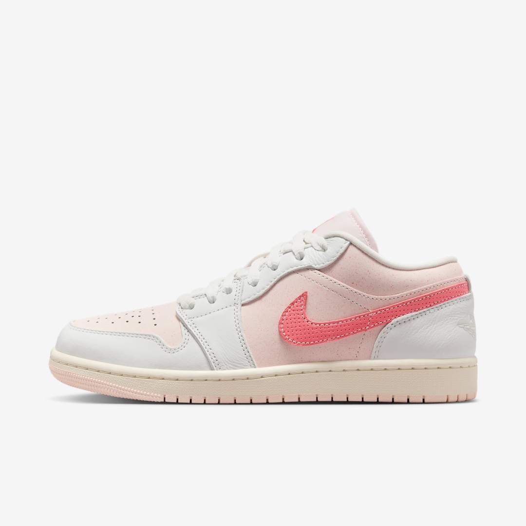 Air Jordan 1 Low WMNS "Strawberry Milkshake" Release Date, Price & Where to Buy 2025 2 Air Jordan 1 Low WMNS IB8156-133