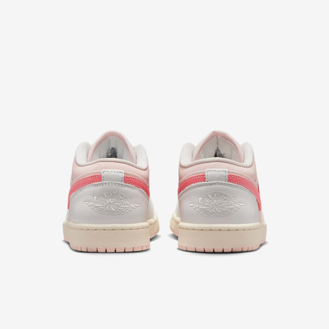 Air Jordan 1 Low WMNS "Strawberry Milkshake" Release Date, Price & Where to Buy 2025 5 Air Jordan 1 Low WMNS IB8156-133