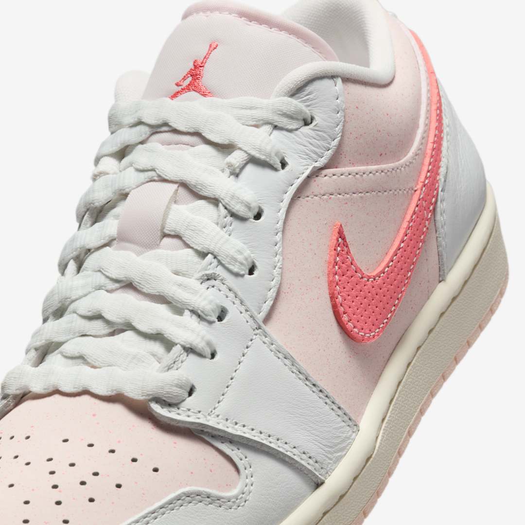 Air Jordan 1 Low WMNS "Strawberry Milkshake" Release Date, Price & Where to Buy 2025 6 Air Jordan 1 Low WMNS IB8156-133