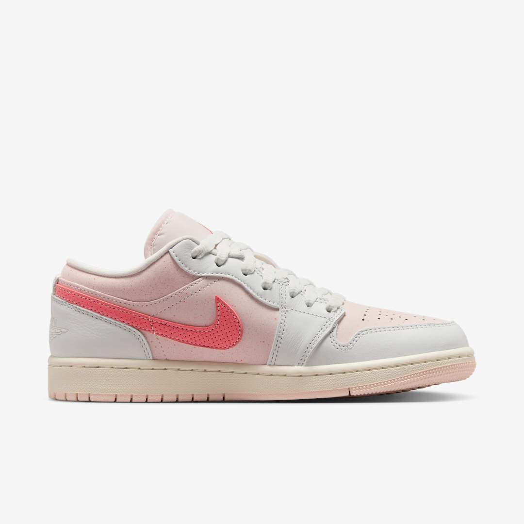 Air Jordan 1 Low WMNS "Strawberry Milkshake" Release Date, Price & Where to Buy 2025 3 Air Jordan 1 Low WMNS IB8156-133