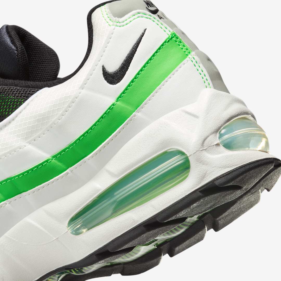 Nike Air Max 95 OG "Green Gusto" IB1667-100 Release Date, Price & Where to Buy 2025 7 Nike Air Max 95 OG IB1667-100