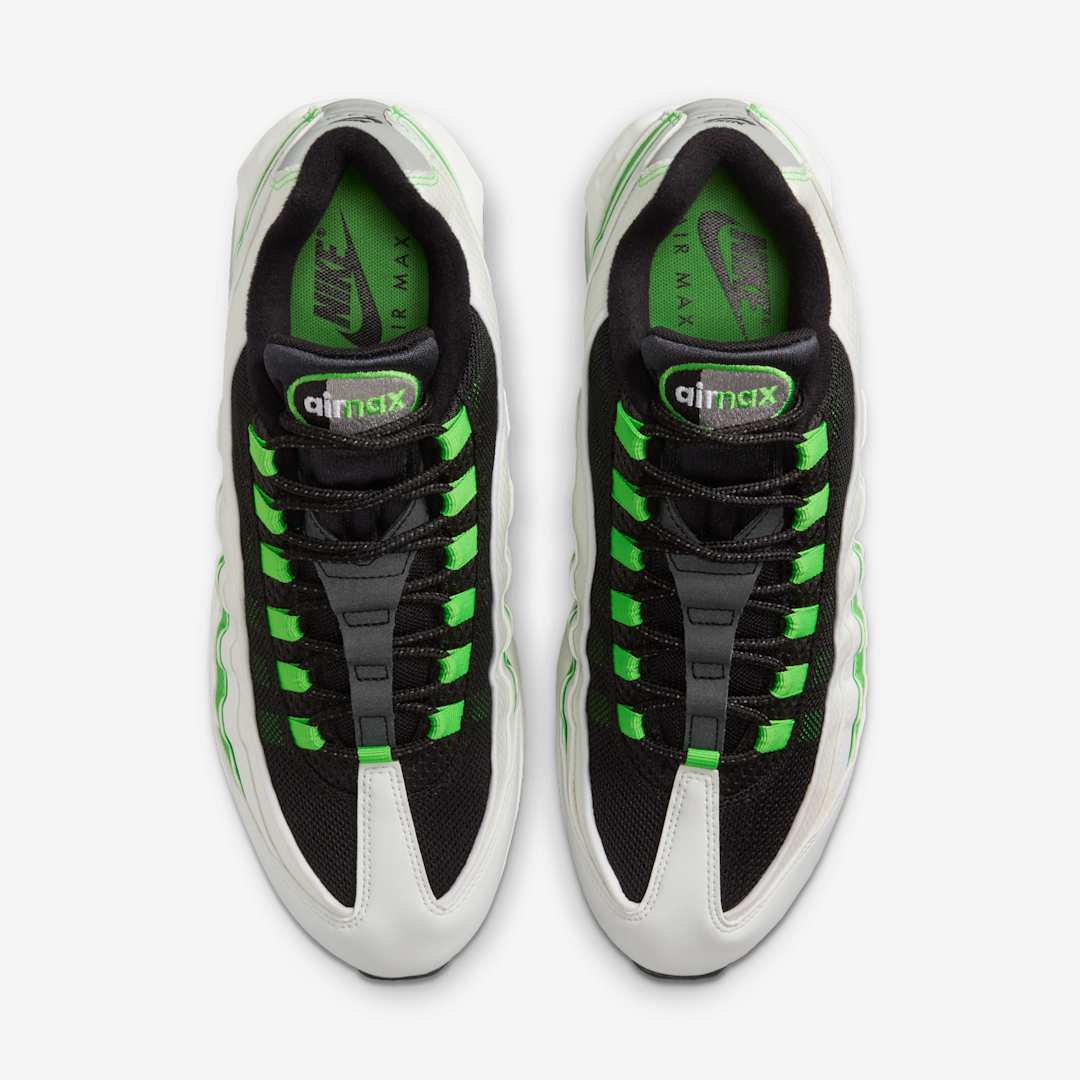 Nike Air Max 95 OG "Green Gusto" IB1667-100 Release Date, Price & Where to Buy 2025 4 Nike Air Max 95 OG IB1667-100
