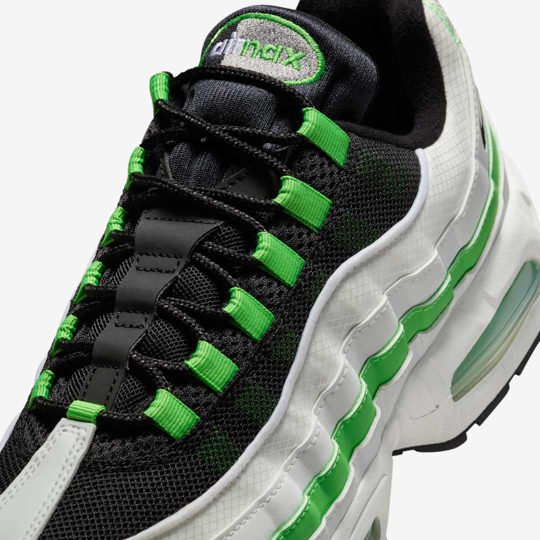 Nike Air Max 95 OG "Green Gusto" IB1667-100 Release Date, Price & Where to Buy 2025 6 Nike Air Max 95 OG IB1667-100