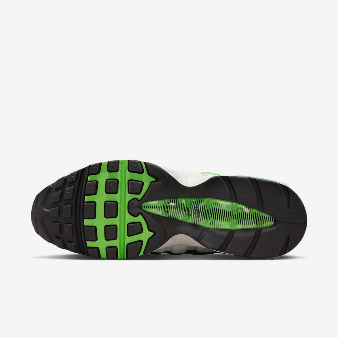 Nike Air Max 95 OG "Green Gusto" IB1667-100 Release Date, Price & Where to Buy 2025 8 Nike Air Max 95 OG IB1667-100