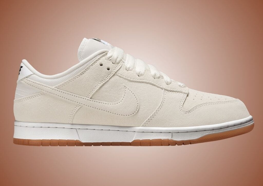 Nike SB Dunk Low Pro B Pale Ivory HJ0367-100 Release Date, Price & Where to Buy 2025 5 Nike SB Dunk Low Pro B Pale Ivory HJ0367-100 Release Info