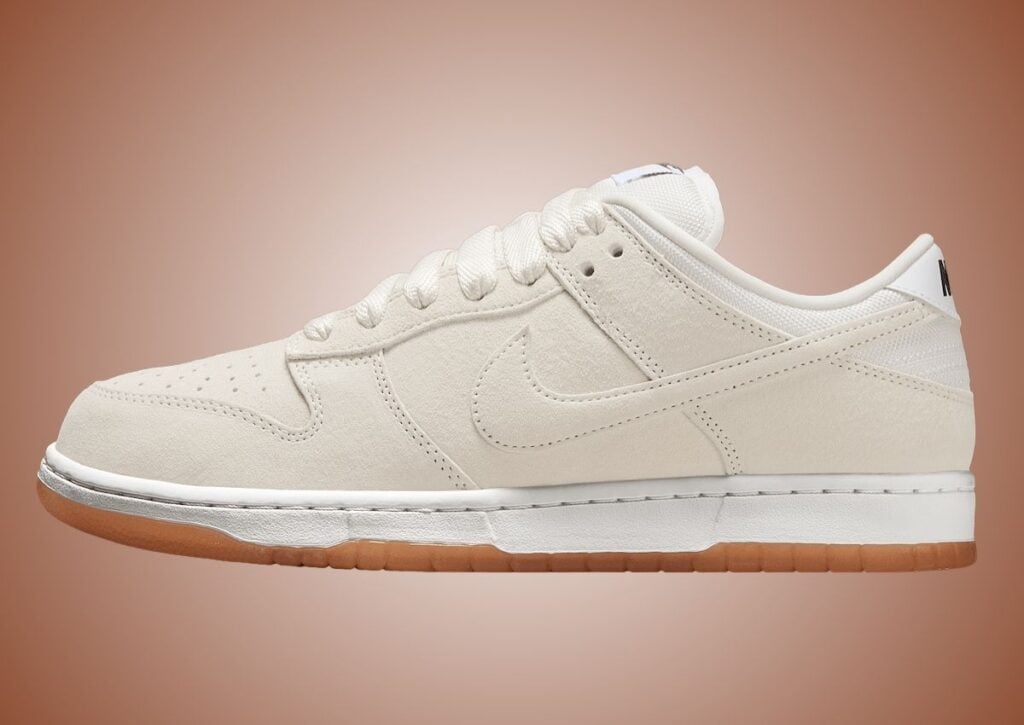 Nike SB Dunk Low Pro B Pale Ivory HJ0367-100 Release Date, Price & Where to Buy 2025 3 Nike SB Dunk Low Pro B Pale Ivory HJ0367-100 Release Info