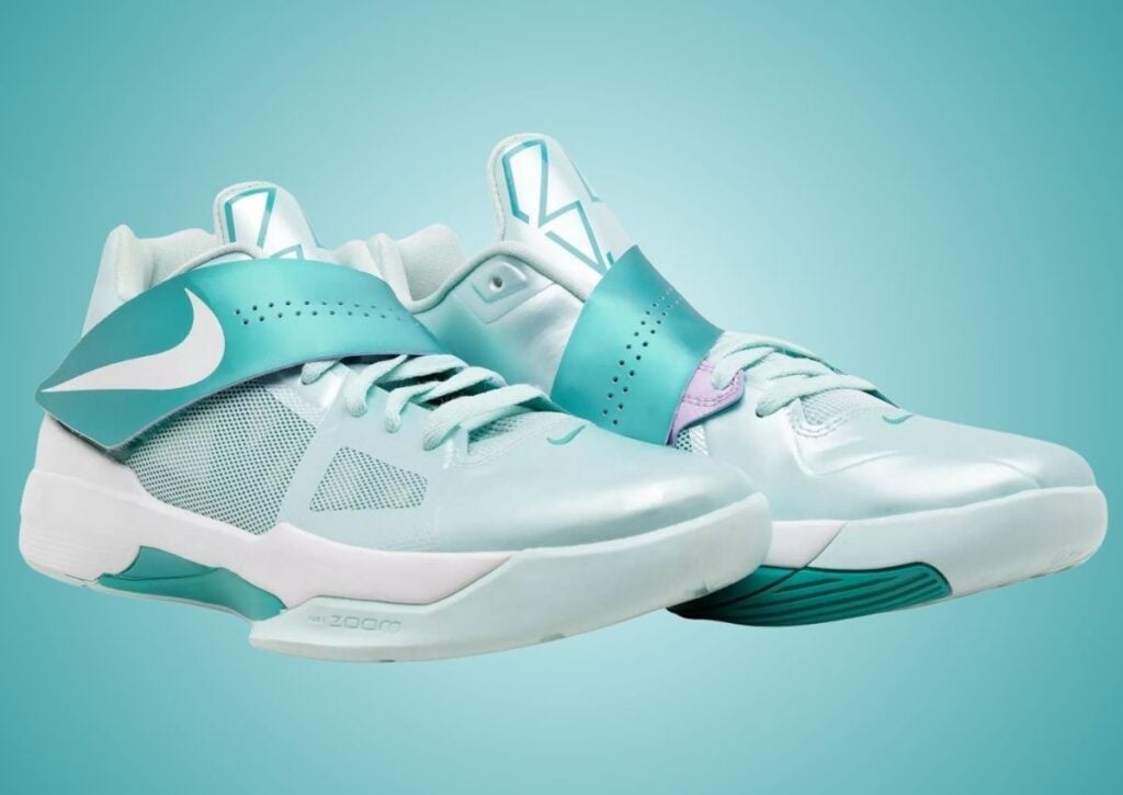 Nike KD 4 Easter 2025 IB3550-300 Release Date, Price & Where to Buy 2025 25 Nike KD 4 Easter 2025 IB3550-300