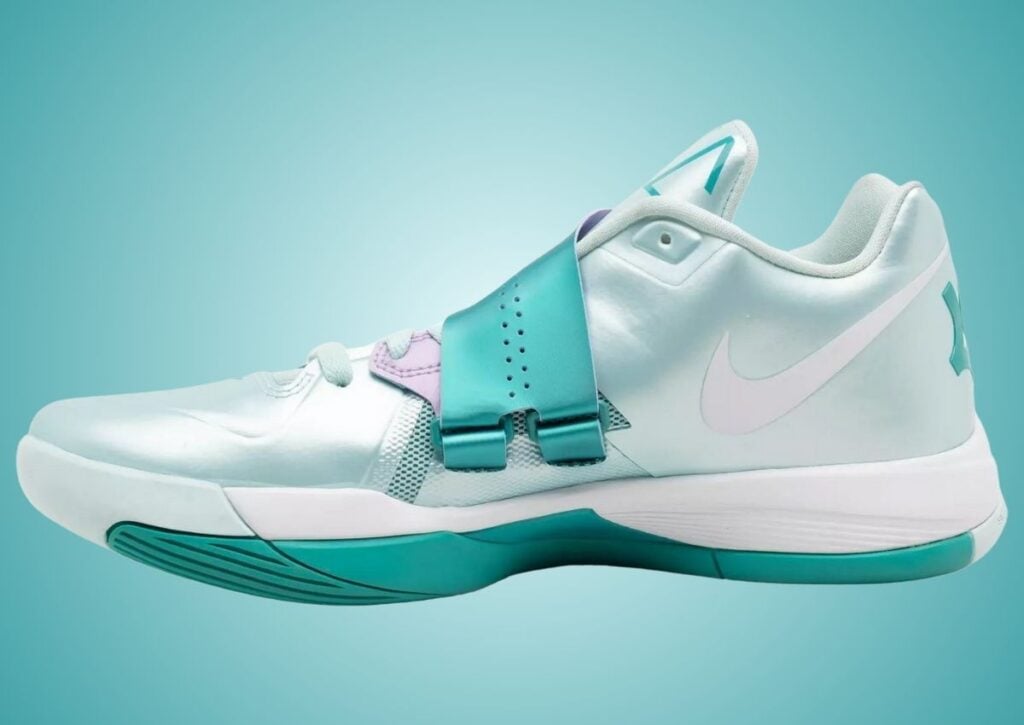 Nike KD 4 Easter 2025 IB3550-300 Release Date, Price & Where to Buy 2025 23 Nike KD 4 Easter 2025 IB3550-300