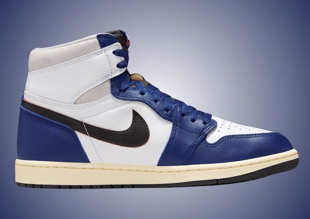 Air Jordan 1 High OG Rare Air Deep Royal Blue DZ5485-100 Release Date, Price & Where to Buy 2025 5 Air Jordan 1 High OG Rare Air Deep Royal Blue DZ5485-100 Release Info