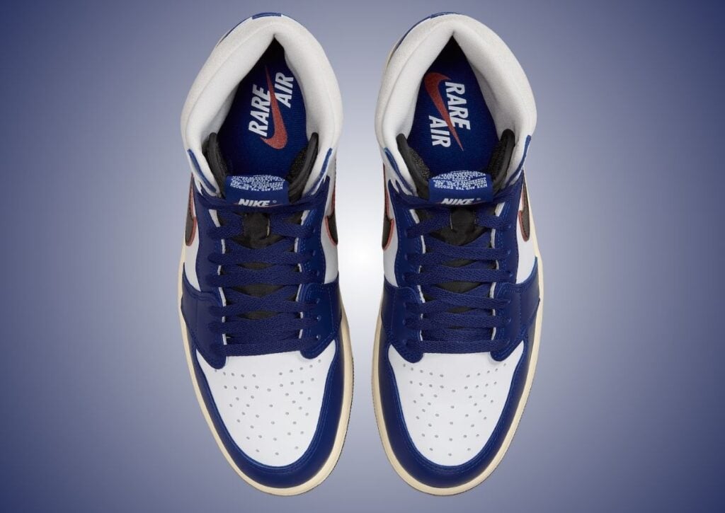 Air Jordan 1 High OG Rare Air Deep Royal Blue DZ5485-100 Release Date, Price & Where to Buy 2025 7 Air Jordan 1 High OG Rare Air Deep Royal Blue DZ5485-100 Release Info