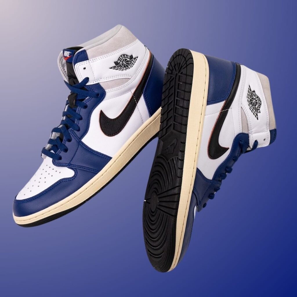 Air Jordan 1 High OG Rare Air Deep Royal Blue DZ5485-100 Release Date, Price & Where to Buy 2025 29 Air Jordan 1 Rare Air Deep Royal Blue DZ5485-100