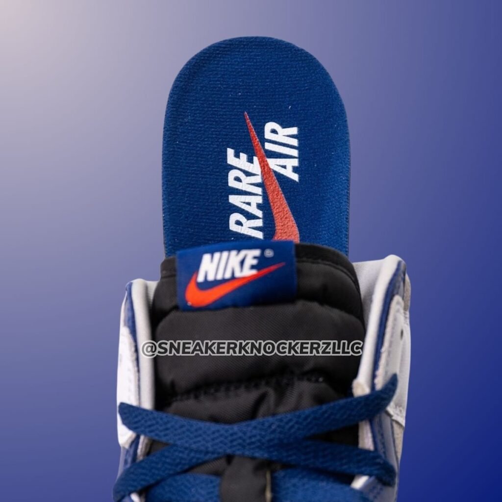 Air Jordan 1 High OG Rare Air Deep Royal Blue DZ5485-100 Release Date, Price & Where to Buy 2025 27 Air Jordan 1 Rare Air Deep Royal Blue DZ5485-100