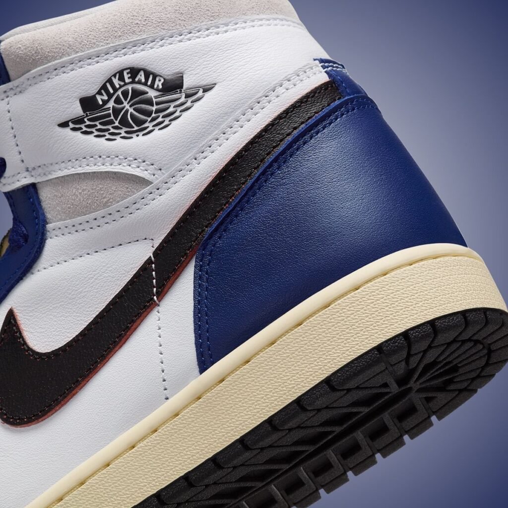 Air Jordan 1 High OG Rare Air Deep Royal Blue DZ5485-100 Release Date, Price & Where to Buy 2025 15 Air Jordan 1 High OG Rare Air Deep Royal Blue DZ5485-100 Release Info