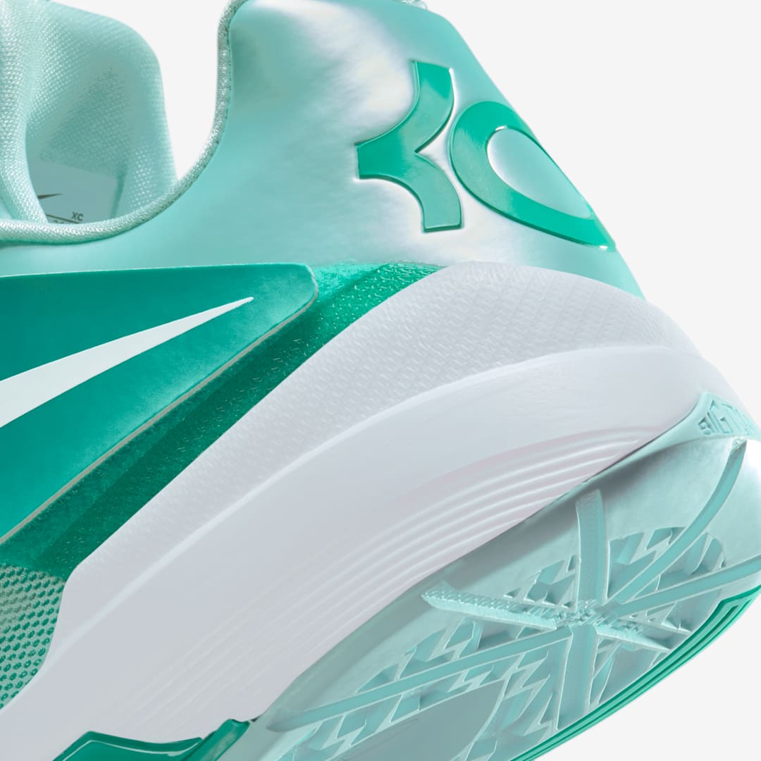 Nike KD 4 "Easter" IB3550-300 Release Date, Price & Where to Buy 2025 7 Nike KD 4 IB3550-300