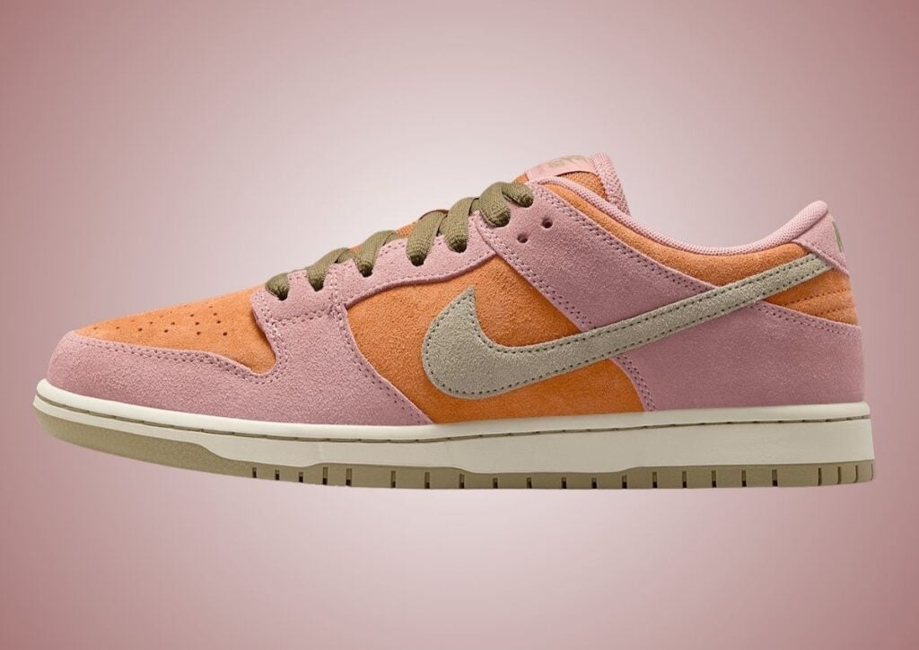 Nike SB Dunk Low Red Stardust HJ4135-600 Release Date, Price & Where to Buy 2025 3 Nike SB Dunk Low Red Stardust HJ4135-600 Release Info