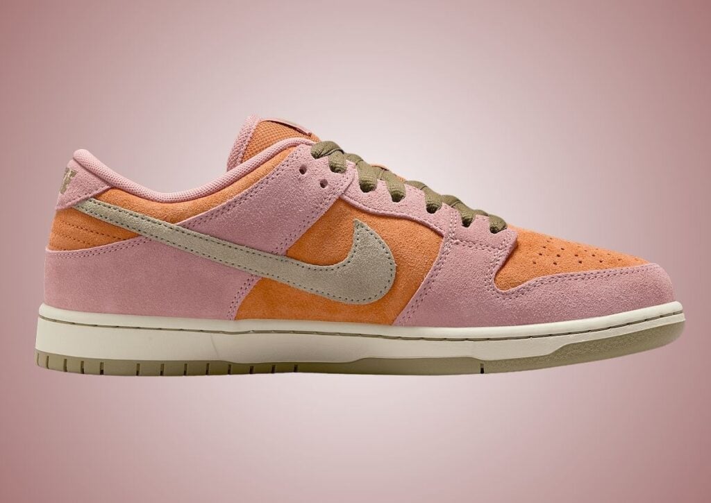Nike SB Dunk Low Red Stardust HJ4135-600 Release Date, Price & Where to Buy 2025 5 Nike SB Dunk Low Red Stardust HJ4135-600 Release Info