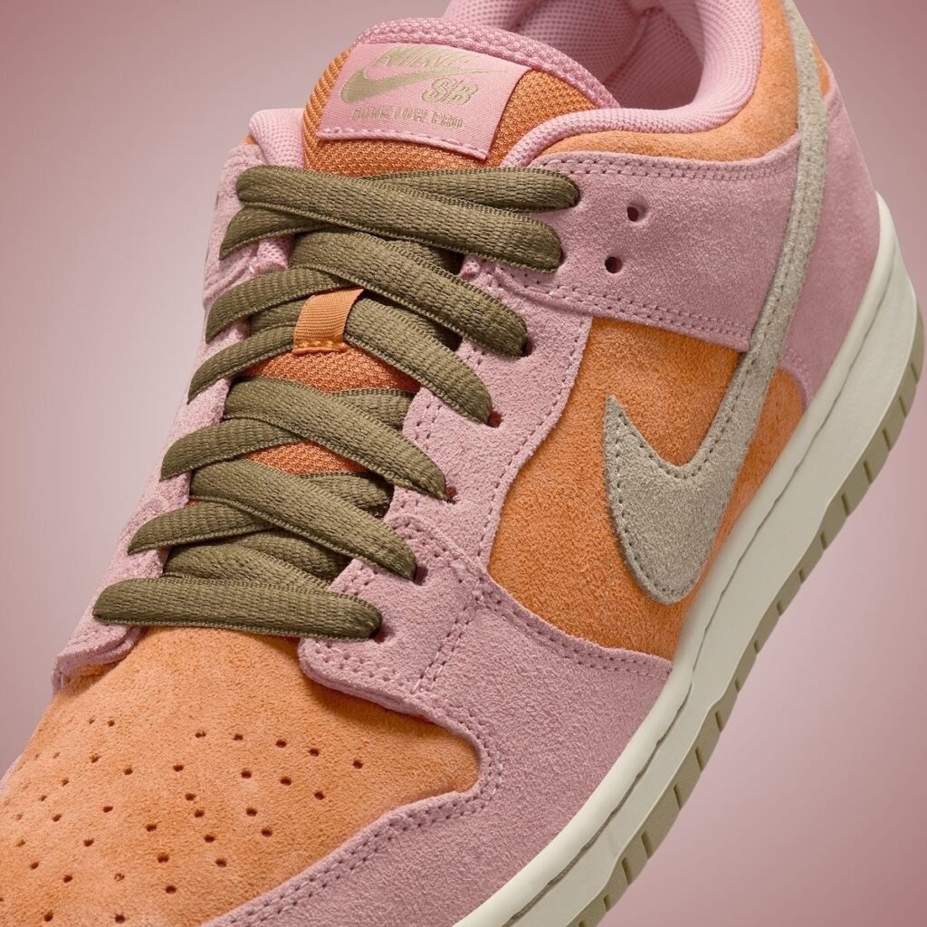 Nike SB Dunk Low Red Stardust HJ4135-600 Release Date, Price & Where to Buy 2025 13 Nike SB Dunk Low Red Stardust HJ4135-600 Release Info