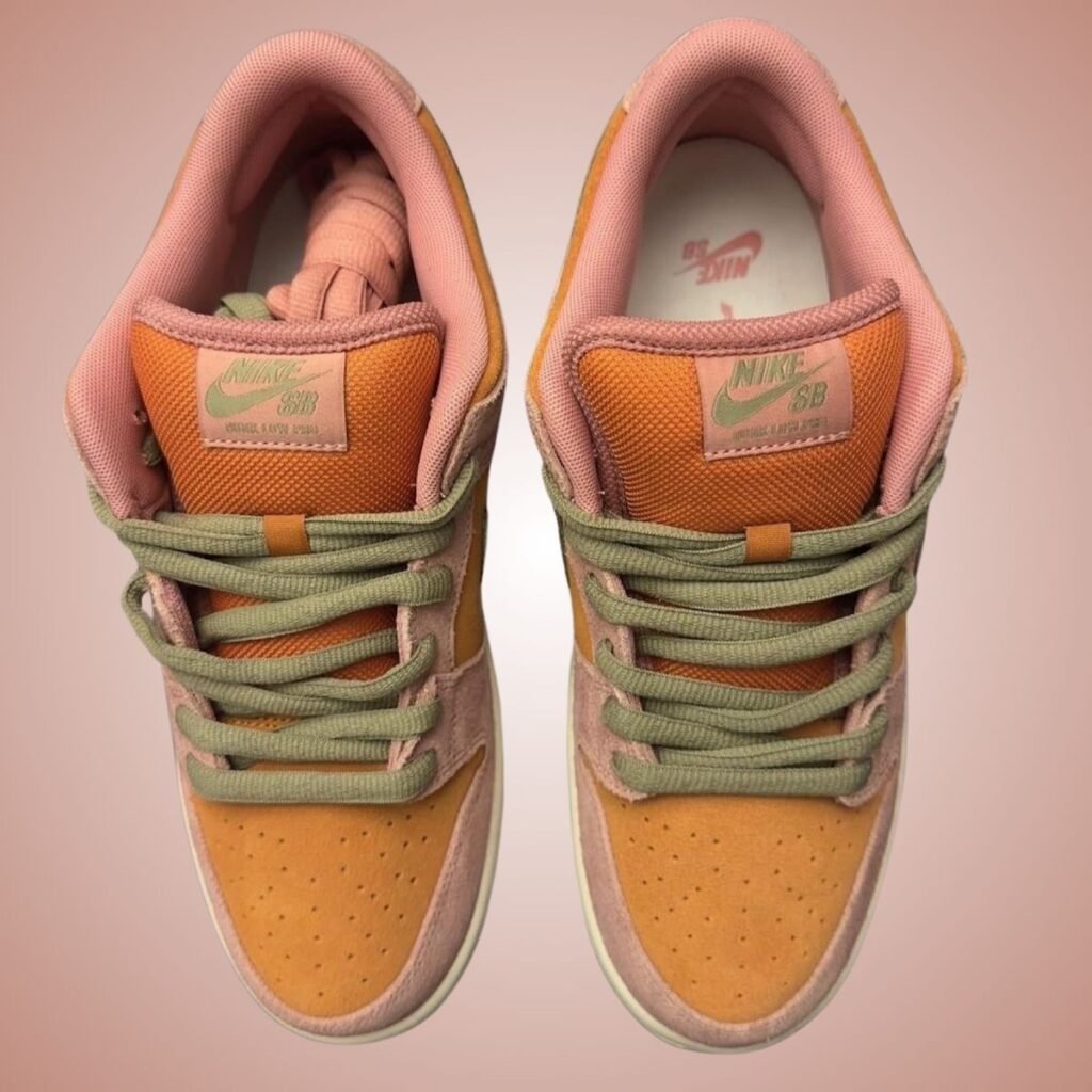 Nike SB Dunk Low Red Stardust HJ4135-600 Release Date, Price & Where to Buy 2025 21 Nike SB Dunk Low Red Stardust HJ4135-600