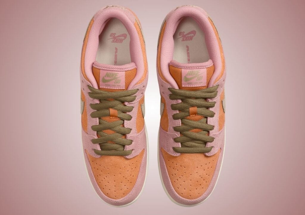 Nike SB Dunk Low Red Stardust HJ4135-600 Release Date, Price & Where to Buy 2025 7 Nike SB Dunk Low Red Stardust HJ4135-600 Release Info