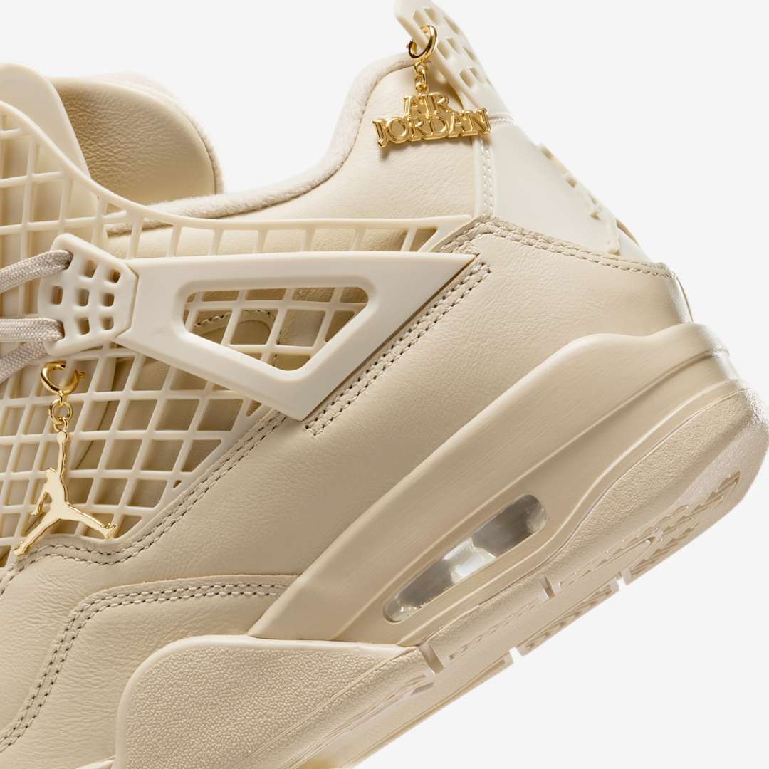Air Jordan 4 WMNS NET "Rattan" FN7251-200 Release Date, Price & Where to Buy 2025 6 Air Jordan 4 WMNS NET FN7251-200