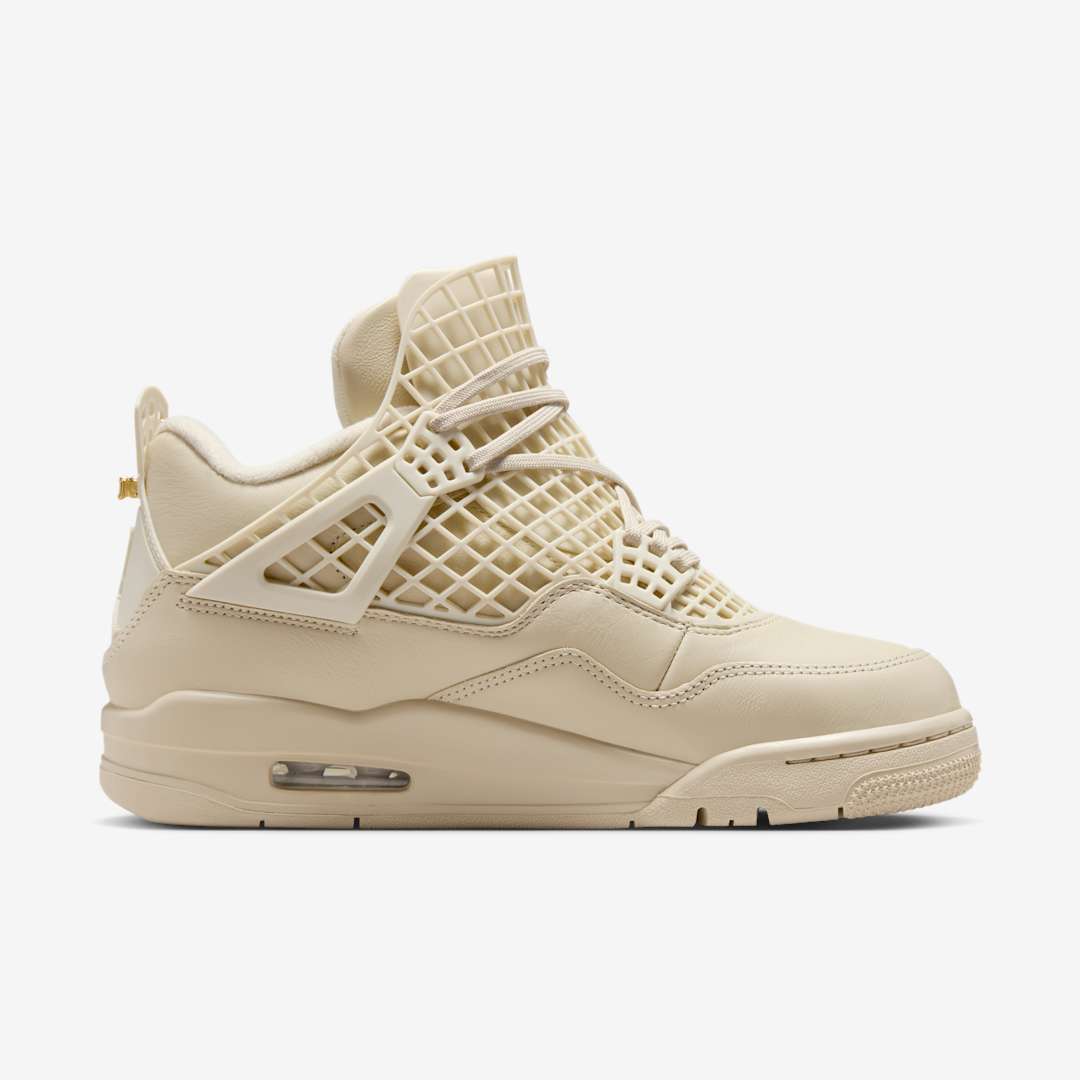 Air Jordan 4 WMNS NET "Rattan" FN7251-200 Release Date, Price & Where to Buy 2025 3 Air Jordan 4 WMNS NET FN7251-200