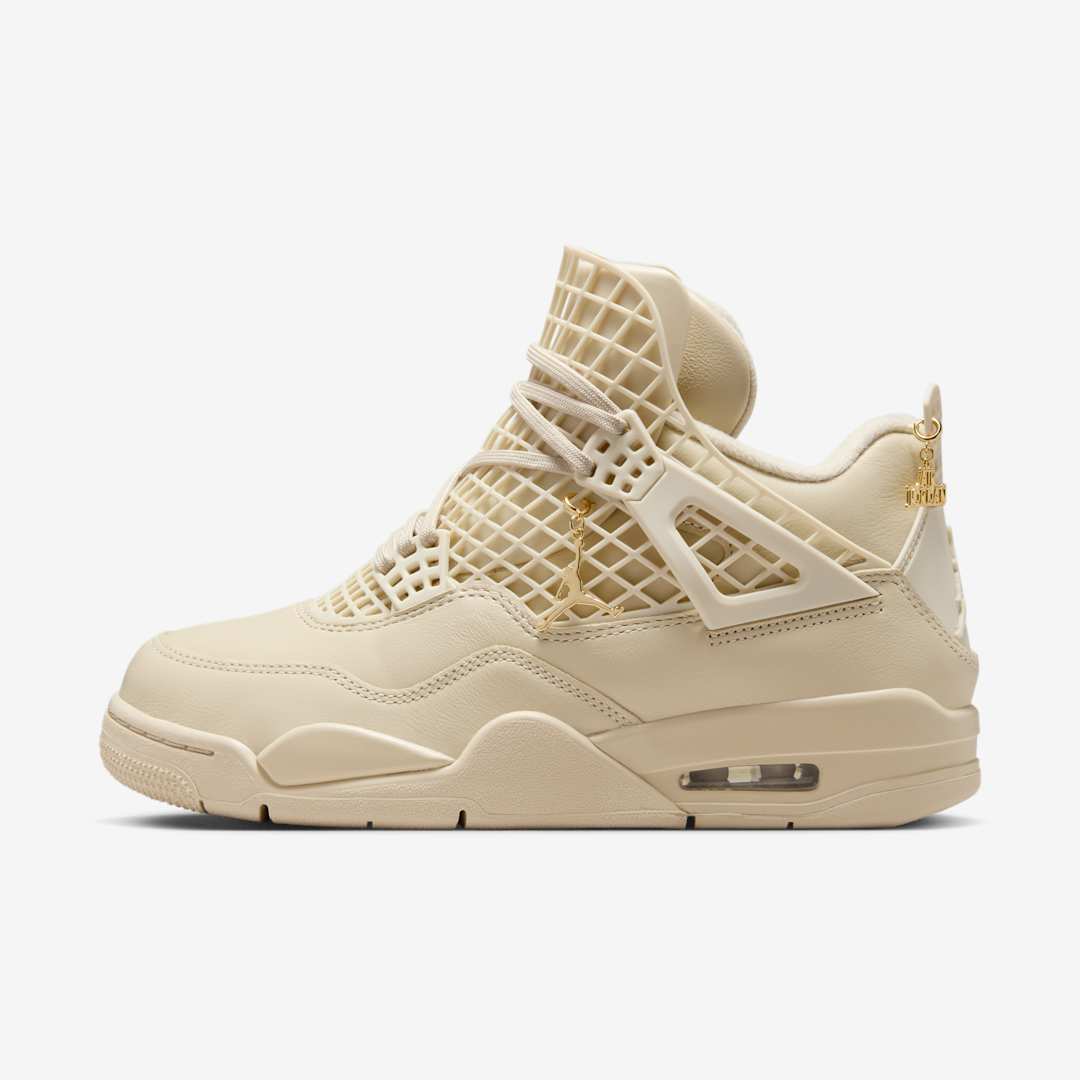 Air Jordan 4 WMNS NET "Rattan" FN7251-200 Release Date, Price & Where to Buy 2025 2 Air Jordan 4 WMNS NET FN7251-200
