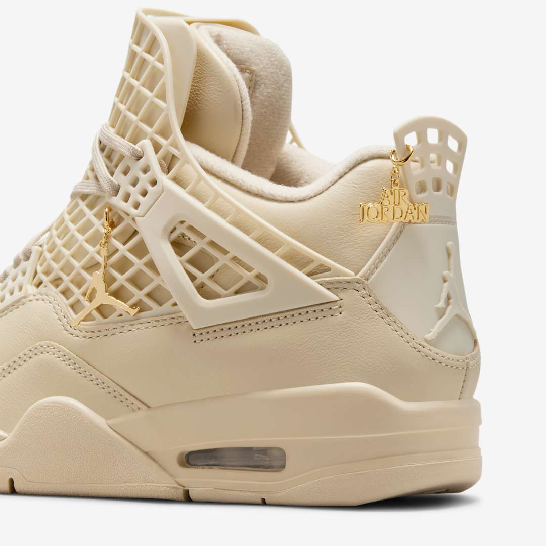 Air Jordan 4 WMNS NET "Rattan" FN7251-200 Release Date, Price & Where to Buy 2025 7 Air Jordan 4 WMNS NET FN7251-200