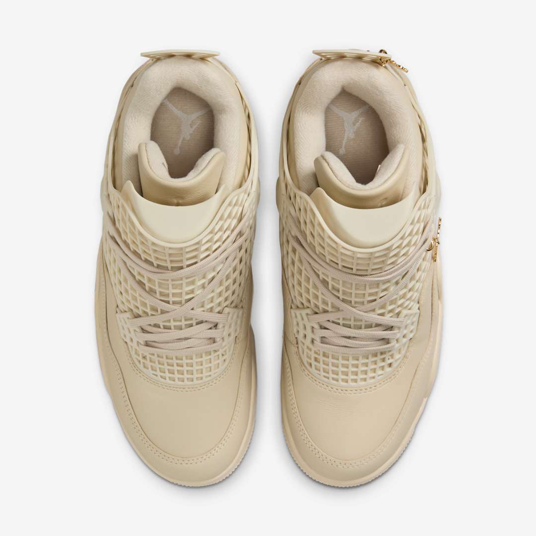 Air Jordan 4 WMNS NET "Rattan" FN7251-200 Release Date, Price & Where to Buy 2025 4 Air Jordan 4 WMNS NET FN7251-200