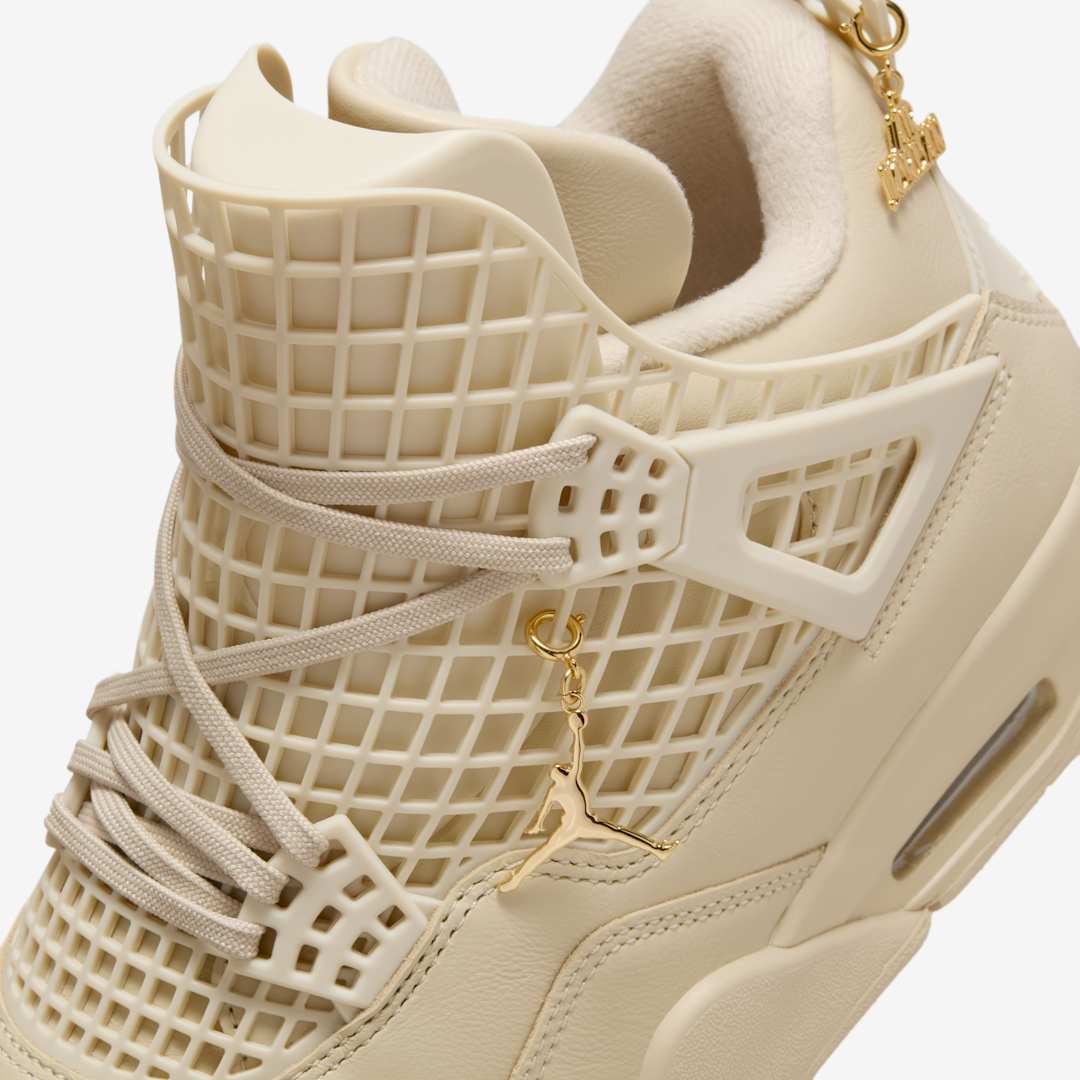 Air Jordan 4 WMNS NET "Rattan" FN7251-200 Release Date, Price & Where to Buy 2025 5 Air Jordan 4 WMNS NET FN7251-200