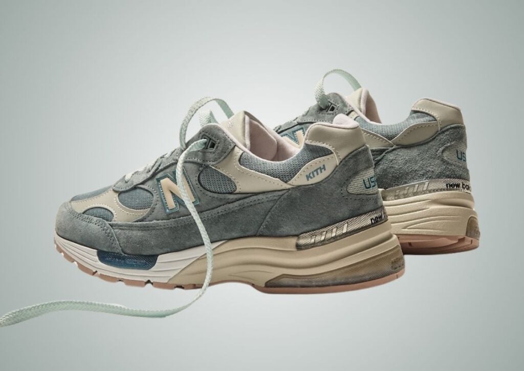 Kith x New Balance 992 991v2 Osaka Pack Release Date, Price & Where to Buy 2025 8 Kith New Balance 992 Osaka Pack