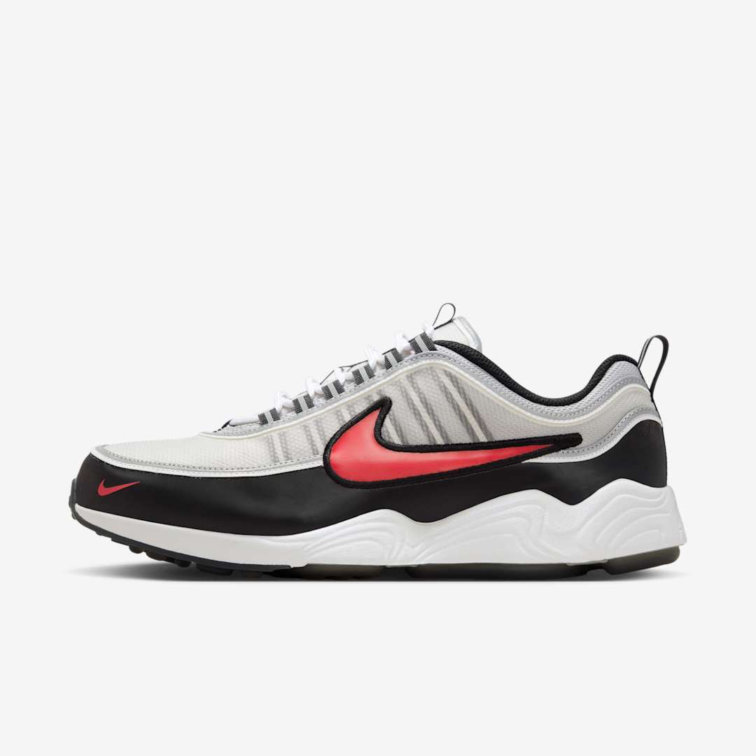 Nike Air Zoom Spiridon "Metallic Silver/Sport Red" Release Date, Price & Where to Buy 2025 2 Nike Air Zoom Spiridon II1161-095