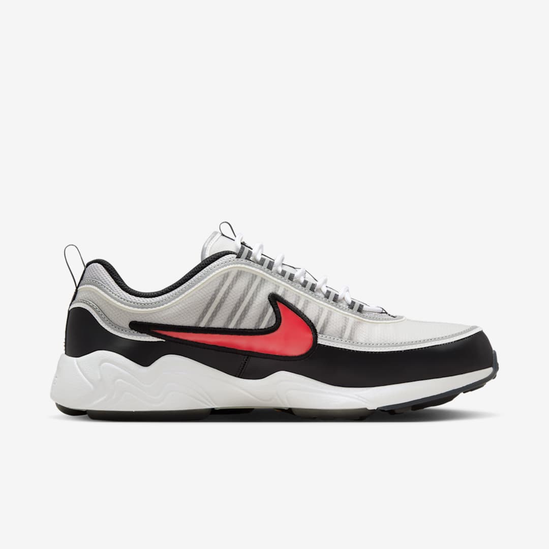 Nike Air Zoom Spiridon "Metallic Silver/Sport Red" Release Date, Price & Where to Buy 2025 3 Nike Air Zoom Spiridon II1161-095
