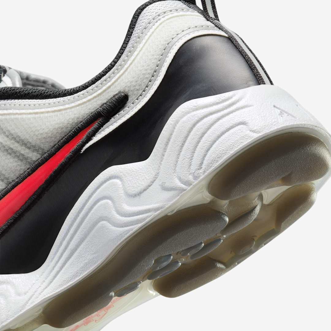 Nike Air Zoom Spiridon "Metallic Silver/Sport Red" Release Date, Price & Where to Buy 2025 7 Nike Air Zoom Spiridon II1161-095