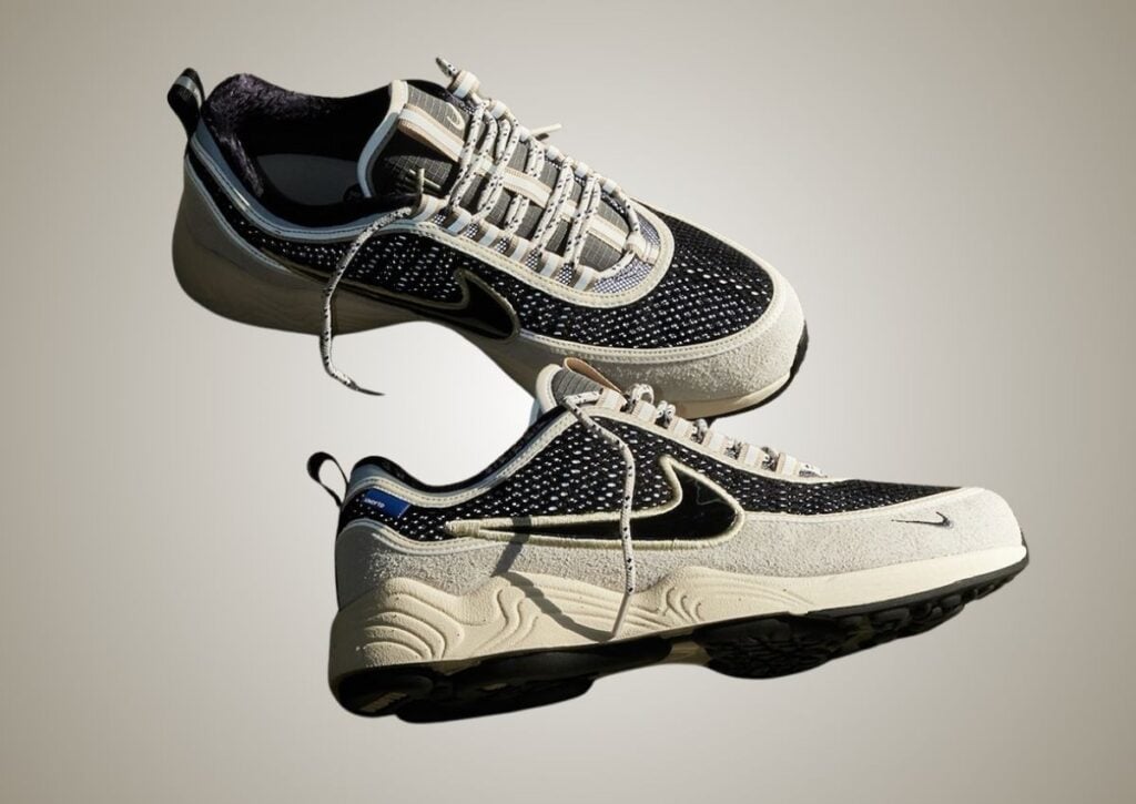 Undefeated x Nike Air Zoom Spiridon Phantom Cargo Khaki Release Date, Price & Where to Buy 2025 2 Undefeated Nike Air Zoom Spiridon Phantom Black Light Cream HV4847-001
