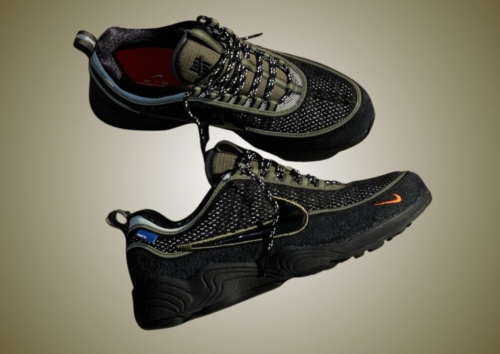 Undefeated x Nike Air Zoom Spiridon Phantom Cargo Khaki Release Date, Price & Where to Buy 2025 3 undefeated-nike-air-zoom-spiridon-black-cargo-khaki-HV4847-300 2025